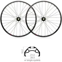Rodi Black Rock 29´´ Disc Mtb-pyöräsarja