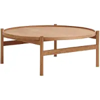 Brdr. Krüger Hb Sohvapöytä Ø100 Cm - Sohvapöydät Kirsikkapuu Cherry - BOO9-COL