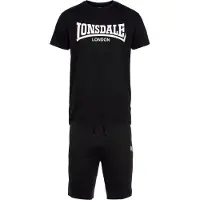 Lonsdale Moy & Short Set Lyhythihainen T-paita