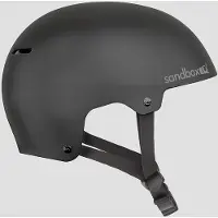 Sandbox Icon Brain Bucket Kypärä black Koko S