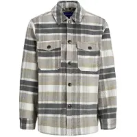 Jack & Jones Ollie Check Pitkähihainen Kauluspaita