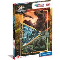 Clementoni Jurassic World Palapeli 104