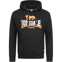 Lonsdale Collegepaita 'Thurning' musta