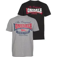 Lonsdale Gearach Lyhythihainen T-paita