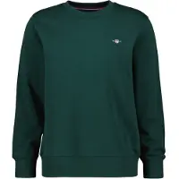 Gant Reg Shield C-Neck Sweat - Green - XL
