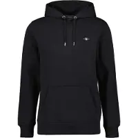 Gant Reg Shield Hoodie - Black - M