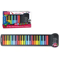 Bontempi - 37-Key Roll Up Electronic Keyboard (543720)