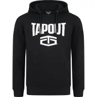 TAPOUT Collegepaita musta / valkoinen
