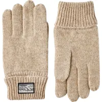 Hestra Raggwool Glove - Beige - 9