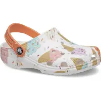 Crocs Classic Ice Cream Graphic Klompit
