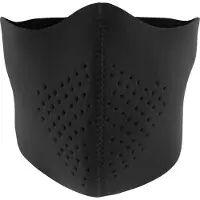Bula Unisex Venti Facemask Black Muut vaatteet OneSize