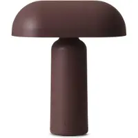 Normann Copenhagen Pöytävalaisin , Ruskea / ruoste, Olohuone, Muovi