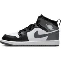 Jordan Air 1 Mid Lapset - Mens, musta