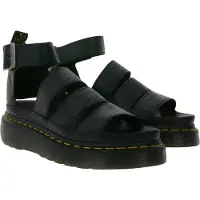 Dr. Martens Clarissa Ii Quad Black Milled Nappa - Black - 40