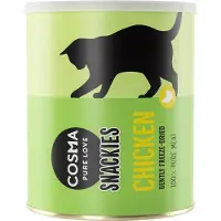 Cosma 480g Snackies Maxi Tube 3 x kana kissalle