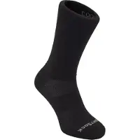 Wrightsock Coolmesh II Crew Anti Blister System Black Urheilusukat 42-46
