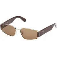 Max & Co Aurinkolasit - - MO0128 - Kiiltävä kultametalli - Pyöreä muoto 56 mm - 56/15/140