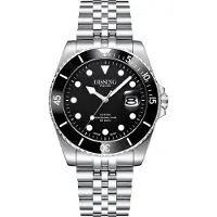 Dissing Diver - Silver - 43 mm