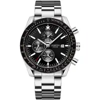 Dissing Chrono - Silver - 44 mm