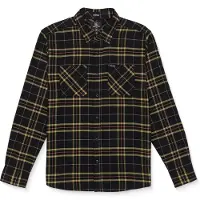 Volcom Netastone Flannel Paita black Koko S