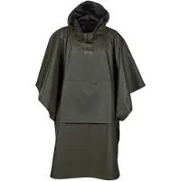 Swedteam Crest Poncho Rain Gear - Khaki green - M/L