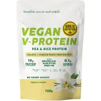 Gold Nutrition V-Protein Kombucha Vanilla 720g