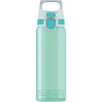 SIGG Total Color Aqua juomapullo, vaaleansininen, 0,6 l