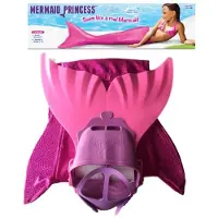 Techwo Mermaid Princess merenneidon pyrstö ja räpylä