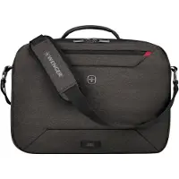 Wenger Commute -2 in 1 reppu/laukku, 16", 20 litraa, harmaa