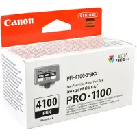 Canon PFI-4100PBK -mustekasetti, 80 ml, valokuvanmusta