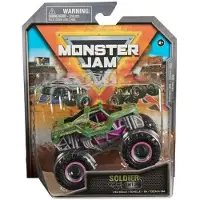 Teknikproffset Monster Jam - 1:64 Single Pack - Soldier
