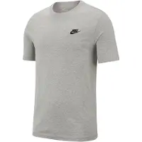 Nike Paita 'Club' laivastonsininen / meleerattu harmaa