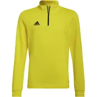 Adidas Harjoituspaita Entrada 22 - Keltainen/musta Lapset, koko 116 cm