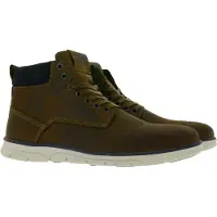 Jack & Jones Jfwtubar Leather Brandy Sn - Brown - 40