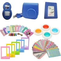 B2X Tarvikesetti Fujifilm Instax Miniin 8 / 9 - Cobolt Blue