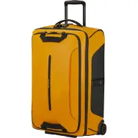 Samsonite Ecodiver Duffle with wheels 67 cm Yellow Matkalaukut OneSize