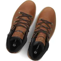 Timberland Mid Lace Up Waterproof Chukka Boot - Brown - 43