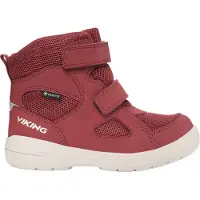 Viking Talvikengät - Tex - Fun Warm GTX 2V - Dark Vaaleanpunaine - - 32 - Talvikengät