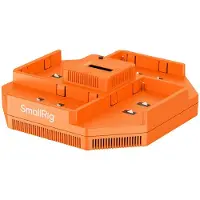 SmallRig 4837 NP-F 4-kanavainen akkulaturi