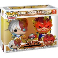 Funko POP! My Hero Academia Shoto Todoroki Ja Endeavor Eksklusiivinen Figuuri