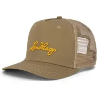 Lundhags Trucker-lippis, unisex, ruskea