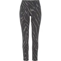 LASCANA Leggingsit harmaa / vaaleanharmaa