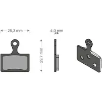 Brenta Ciclo Durace/xtr/mcx1shimano/rever/tek Sinteröidyt Levyjarrupalat