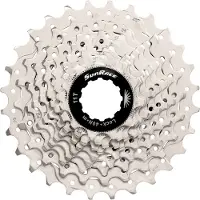 Sunrace Unisex CSRS1 -pakka, hopea, 11-32T