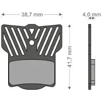 Brenta Ciclo Light Tech Mt2-8 Disk Magura Levyjarrupalat
