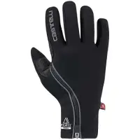 Castelli Espresso 2 Black Women’s Gloves, Size XL