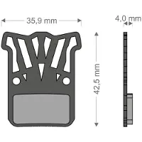 Brenta Ciclo Light Tech Hrd/etap/level Ultimate/tlm Sram Levyjarrupalat
