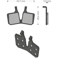 Brenta Ciclo Performance Tech Mt5/mt7 Magura Levyjarrupalat