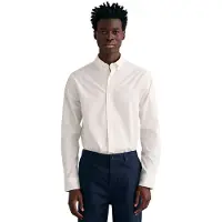 Gant Reg Pinpoint Oxford Pitkähihainen Paita