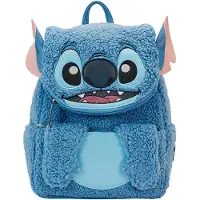 Loungefly Disney Stitch -pehmolelu Sherpa Mini -reppu